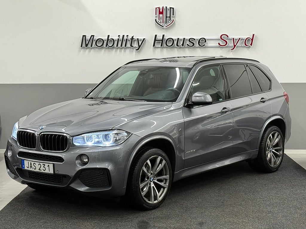 BMW X5 xDrive30d Steptronic M Sport Euro 6