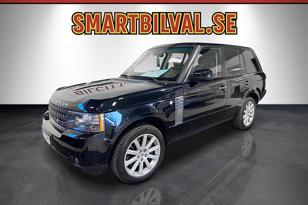 Land Rover Range Rover 4.4 TDV8 Vogue Drgkrok Värmare