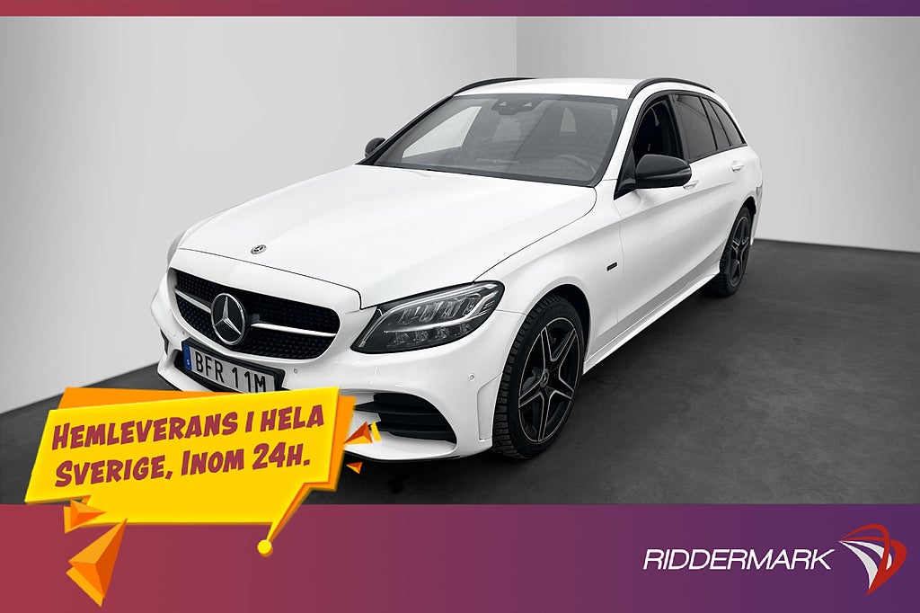 Mercedes-Benz C 300 T de AMG Värmare Cockpit Kamera Drag