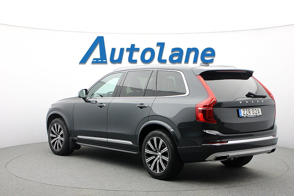 Volvo XC90 7-sits B5 AWD Inscription, H/K, Massage, 360°, HUD