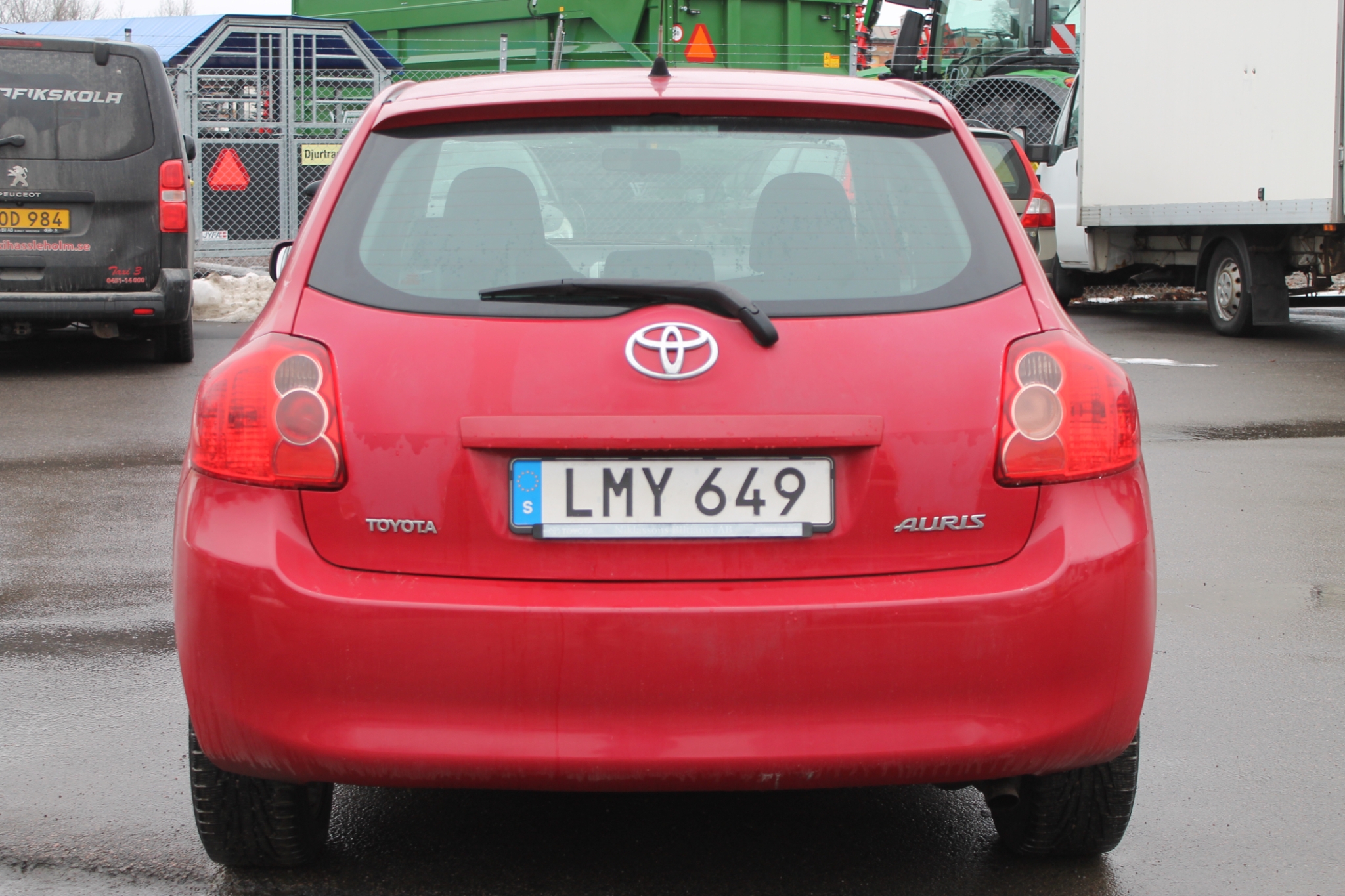 Toyota Auris 2009, bild 5/10