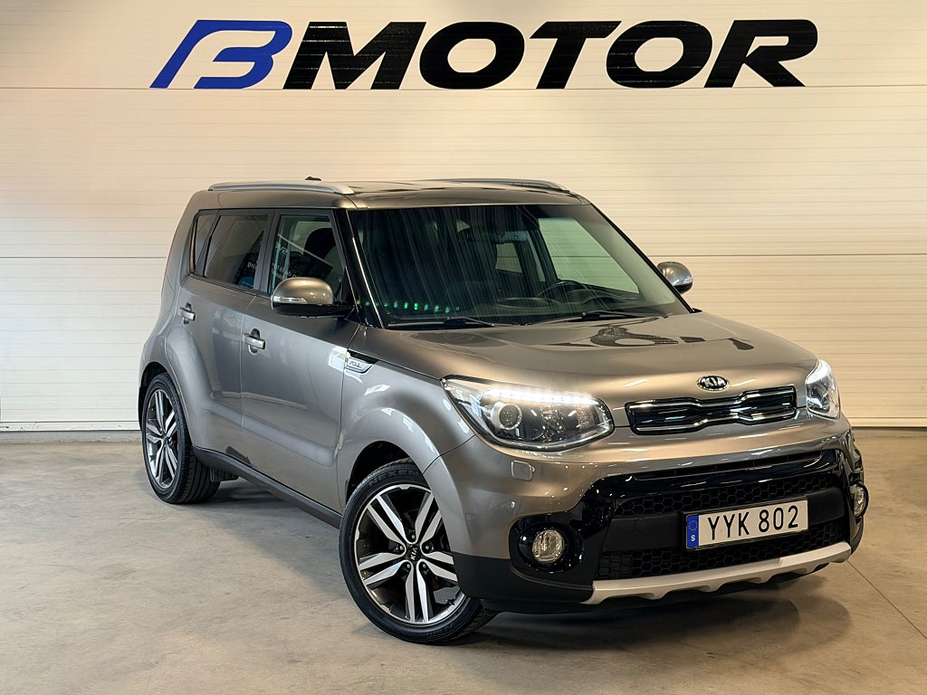 Kia Soul 1.6 GDI GLS Euro 6