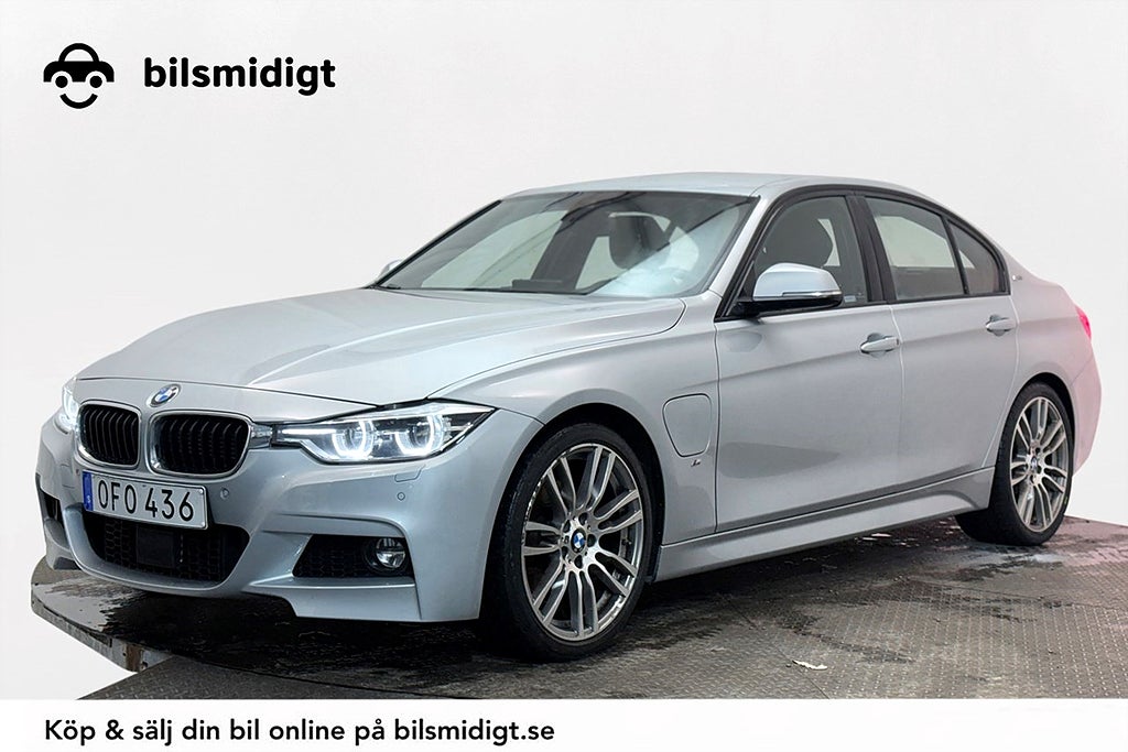 BMW 330e 330e M Sport M Aerodyn Sporfjädr Navi PDC LED 252hk