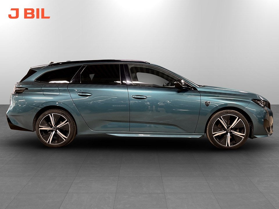 Bild på Peugeot 308 SW GT 1.2 PT 130hk Aut - 360-KAMERA, ELSTOL