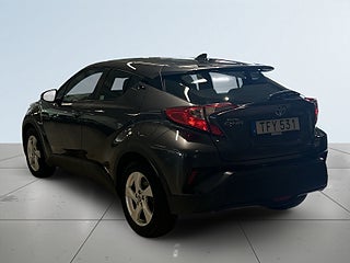 Toyota C-HR 1.2 Turbo AWD Active Mvärme Bkamera LED-ramp S&V-däck – bild 5