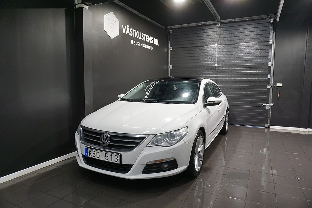Volkswagen CC Passat 2.0 TDI DPF DSG Sekventiell, Highline, Pano, B-Kam, Skinn