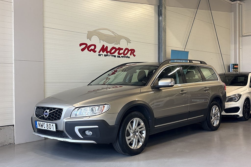 Volvo XC70 D4 AWD Geartronic Classic, Momentum Euro 6