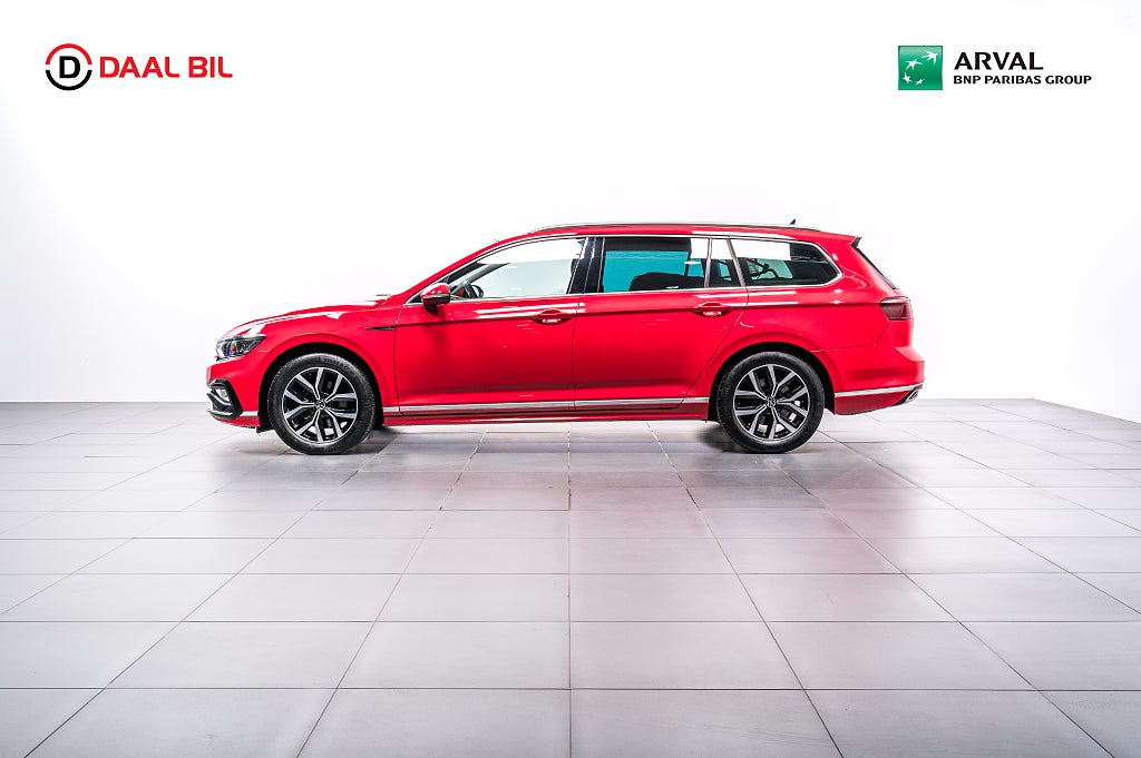 Volkswagen Passat 2.0 TDI 200HK R-LINE DRAG B-KAMERA VÄRMARE NAVI