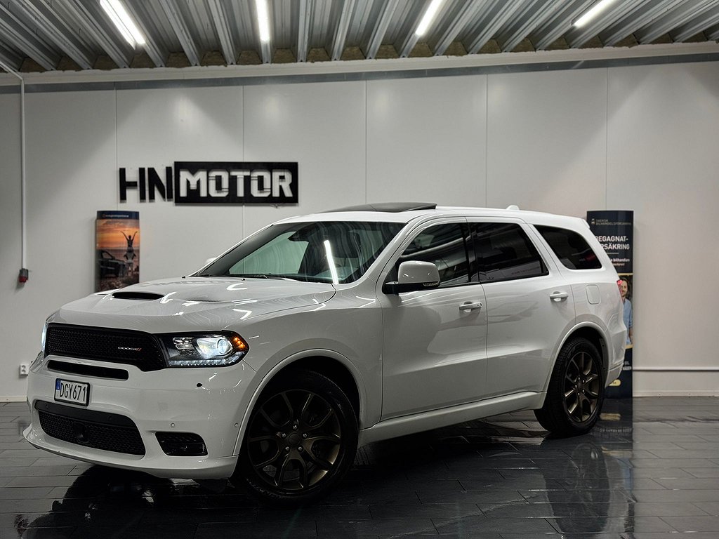 Dodge Durango 5.7 V8 Hemi R/T AWD |TakL|DRAG|7Sits|BKam|MOMS