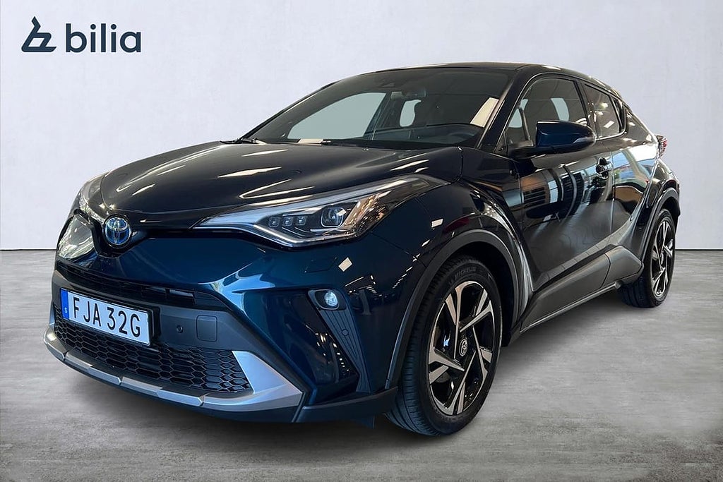 Toyota C-HR 2,0 HYBRID X Edition JBL Teknikpaket M-Värmare