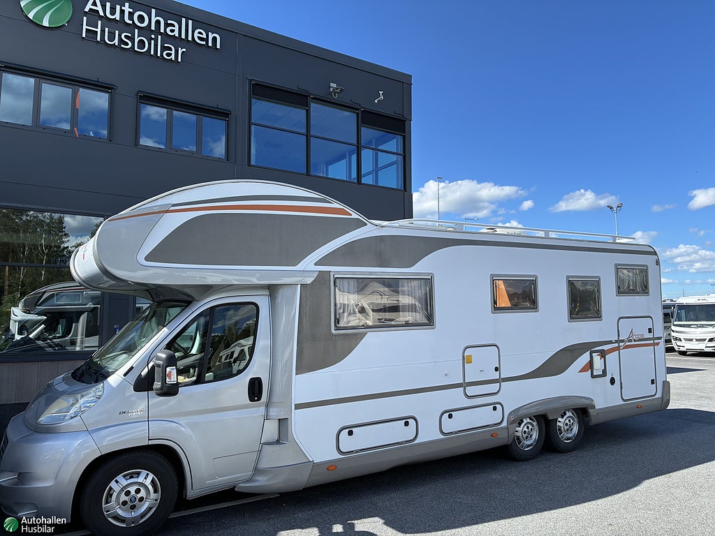 Bürstner A747 / Argos / Alde