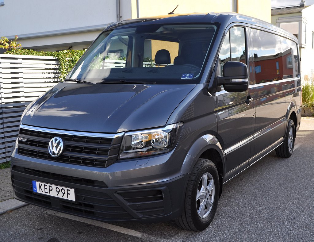 Volkswagen Crafter 35 2.0 TDI 4Motion Euro 6  6-sitsig