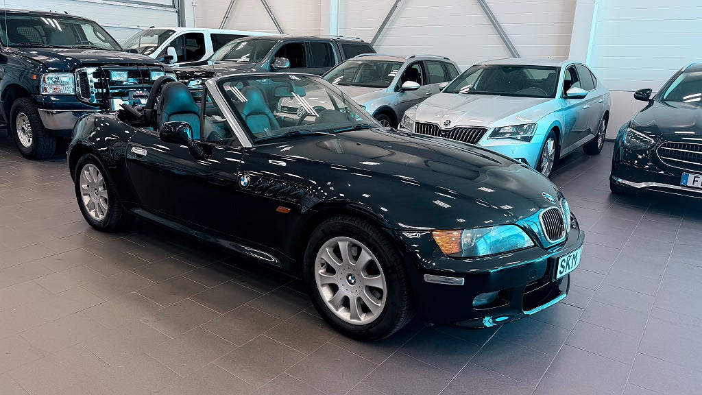 BMW Z3 3.0i Roadster Svensksåld 2 -Ägare