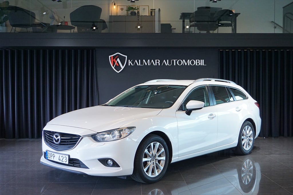 Mazda 6 Wagon 2.2 SKYACTIV-D 150hk Automat 