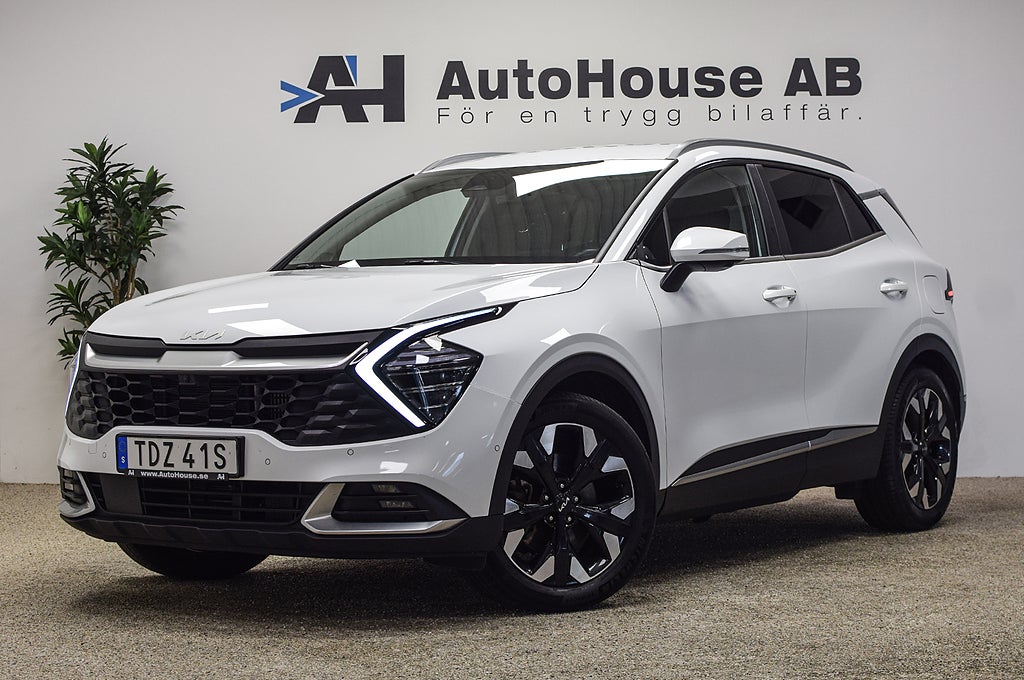 Kia Sportage PHEV 4WD Advance H/K 360 Drag Navi CarPlay Elstolar