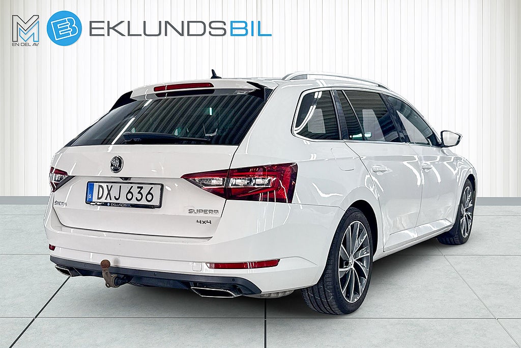 Skoda Superb 2018