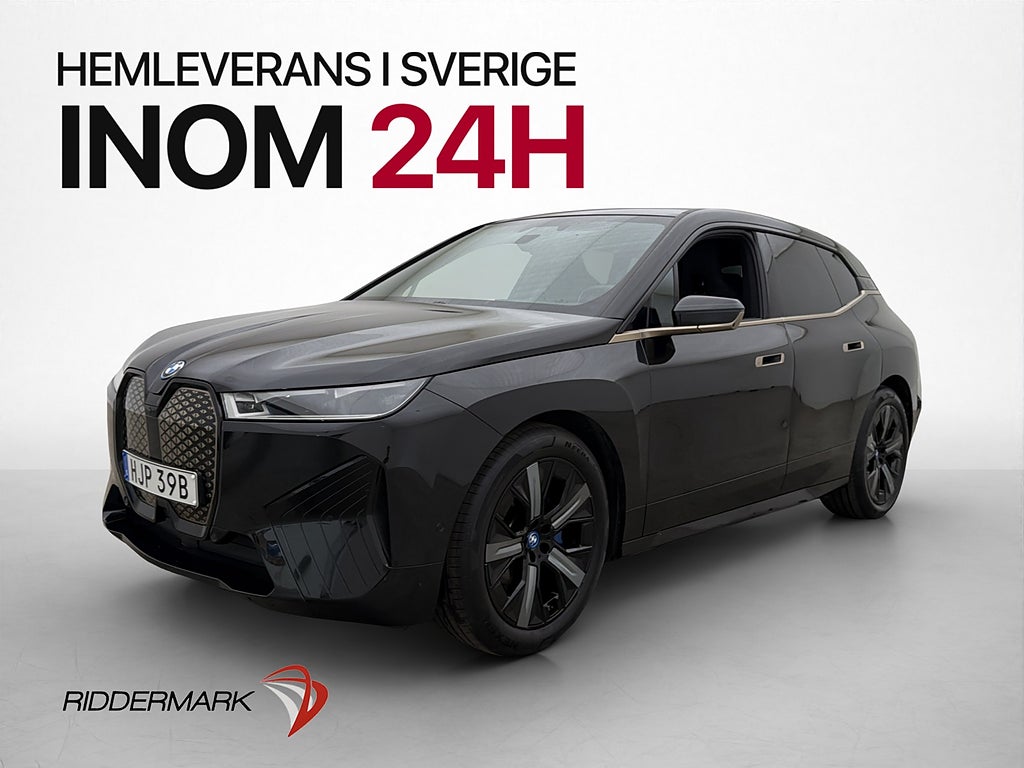 BMW iX xDrive50 Sport Package Sky Lounge B&W Luft Laser MOMS
