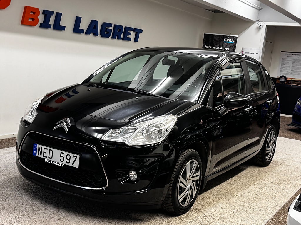 Citroën C3 1.4 HDi 70 Ny besiktad/ Ny servad/ 2-Ägare