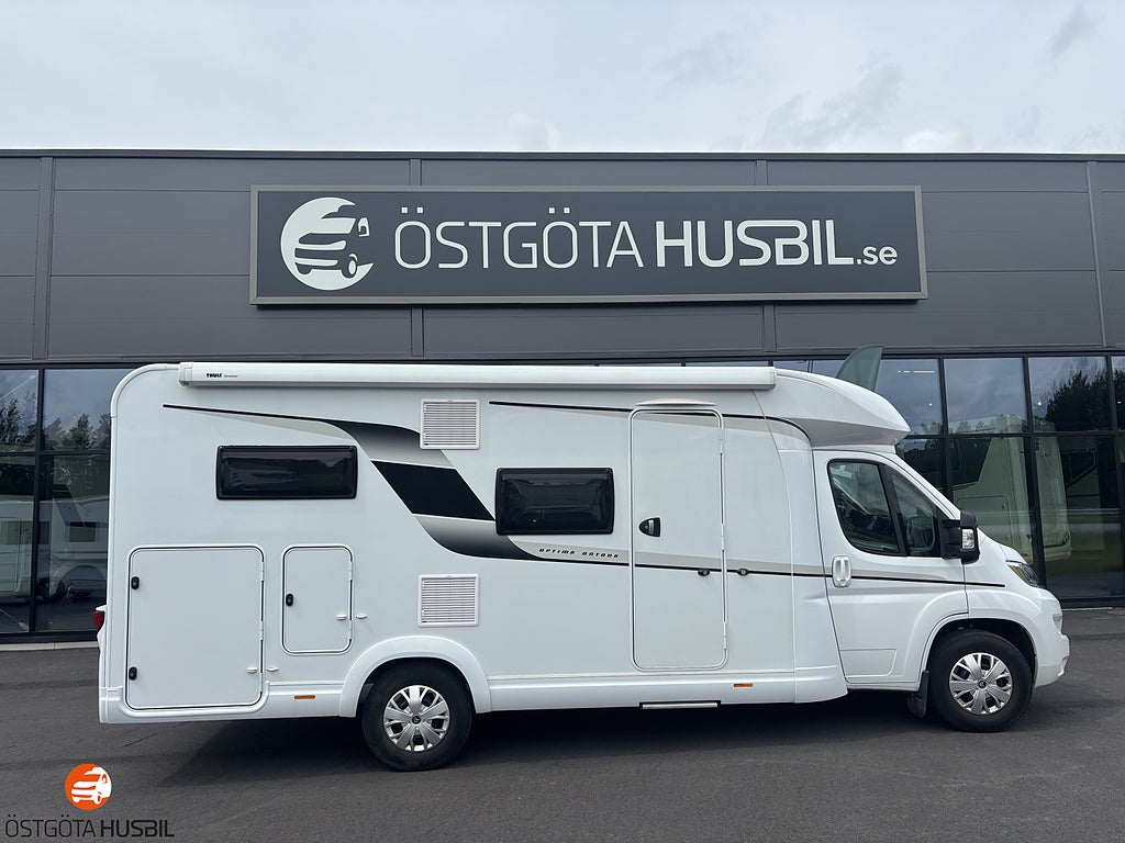 Hobby T 65 GE // ENKELBÄDDAR