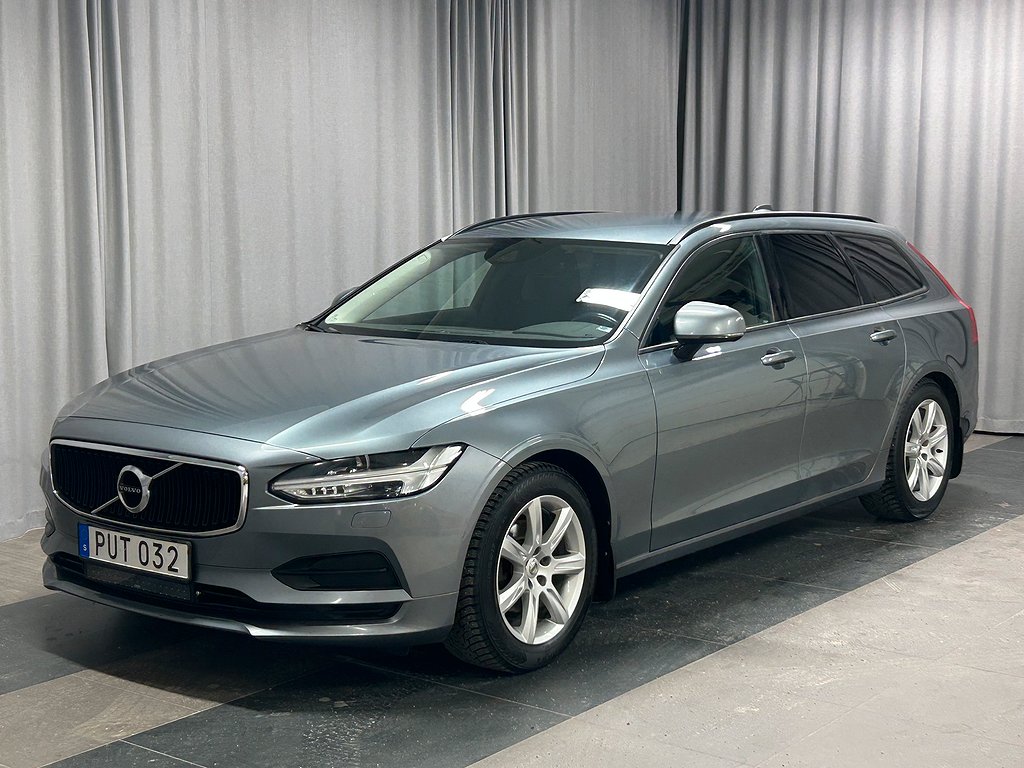 Volvo V90 D3 Geartronic Business Kinetic VOC, Drag, LED-ramp