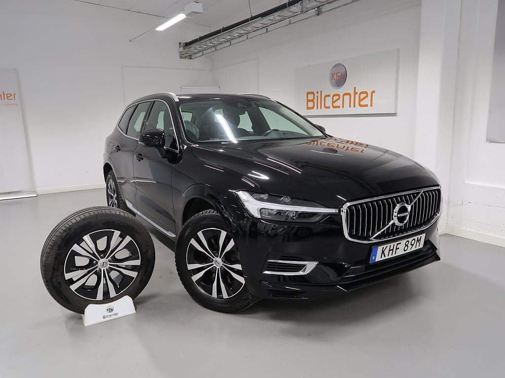 Volvo XC60 *3,99% RÄNTA* Recharge T6 AWD V-Däck ingår H/K-Drag-Kam
