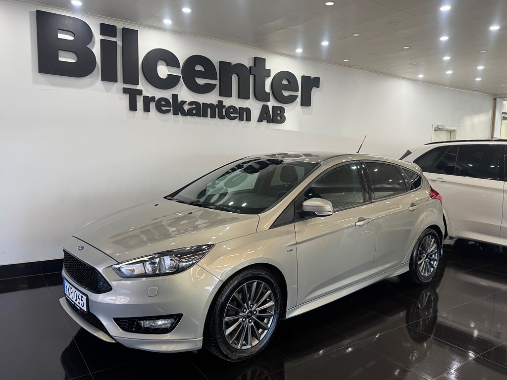 Ford Focus 1.0 EcoBoost ST-Line Euro 6
