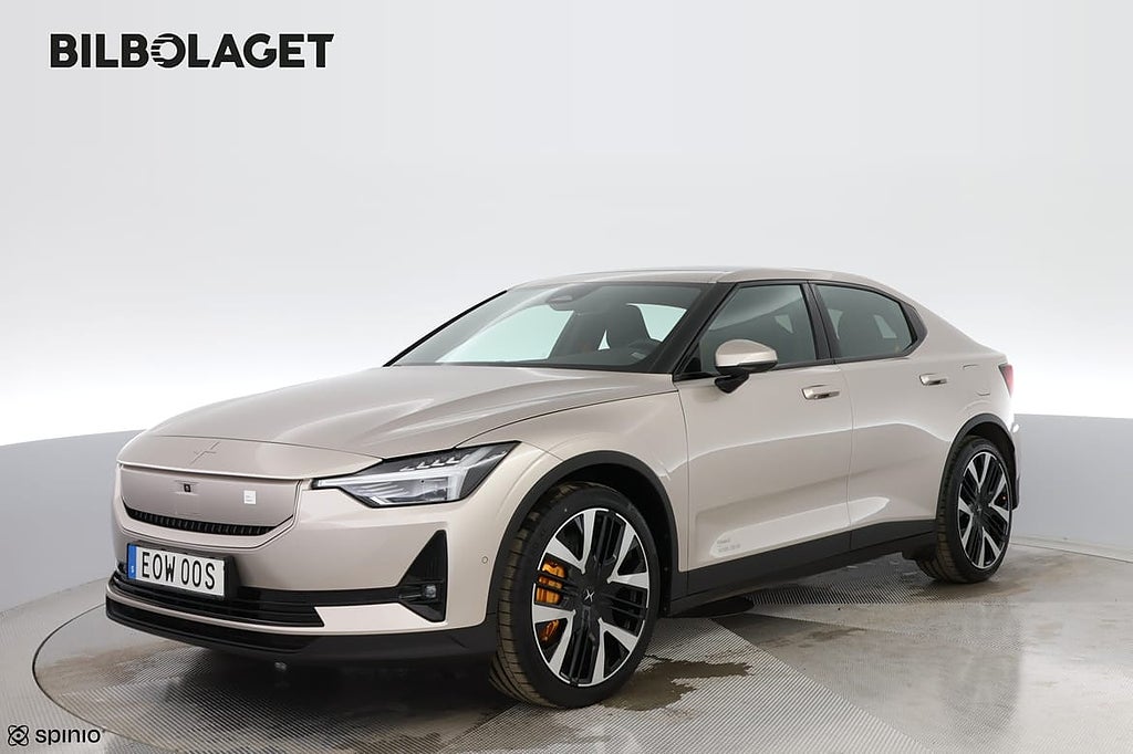 Polestar 2 Long range Dual motor Perfom Plus