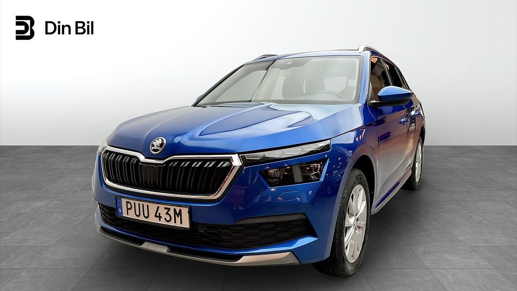 Skoda Kamiq Style 1,0 TSI 110hk DSG /Drag/Backkamera