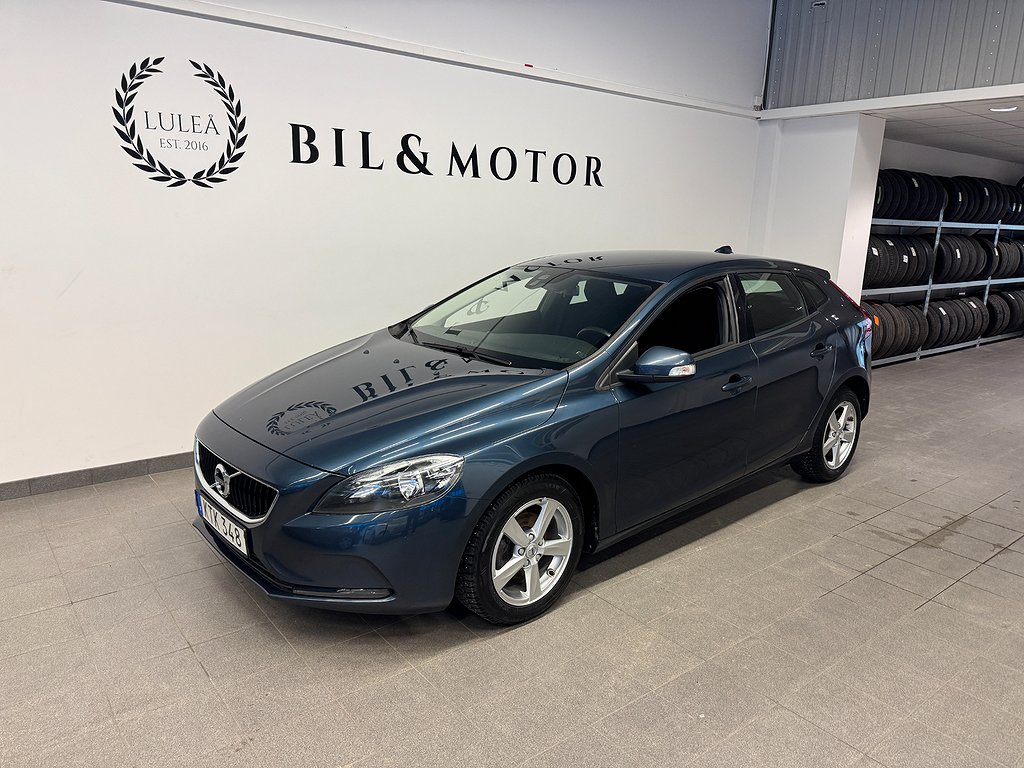 Volvo V40 D2 Kinetic Euro 6 | SoV | Värmare | Dubb | 5.95%