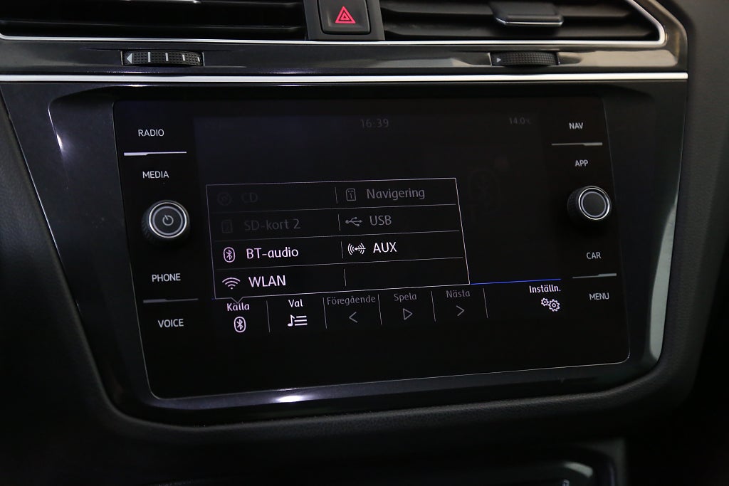 Volkswagen Tiguan 2,0 TDI 190hk 4Motion GT DSG Executivepkt Värmare Drag 2018