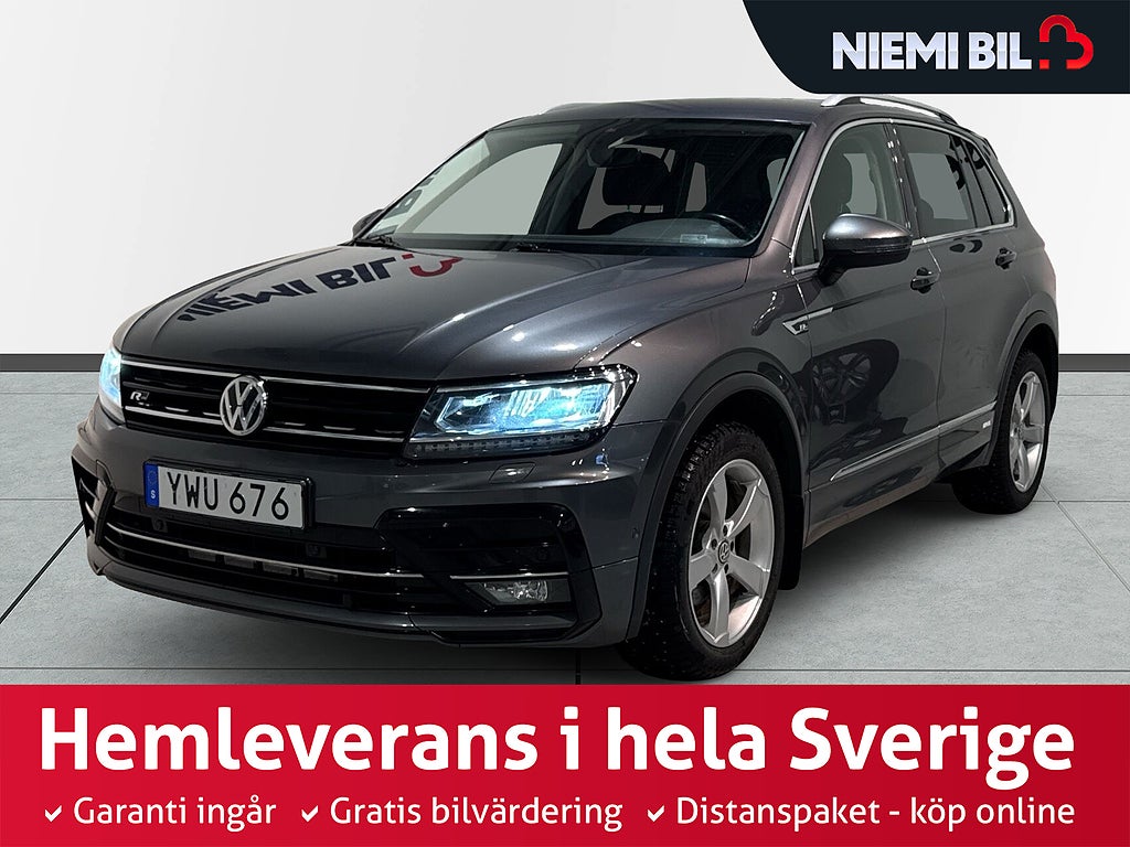 Volkswagen Tiguan 2.0 TDI DPF SCR AWD Drag Mvärm Dvärm Psens Kamera SoV