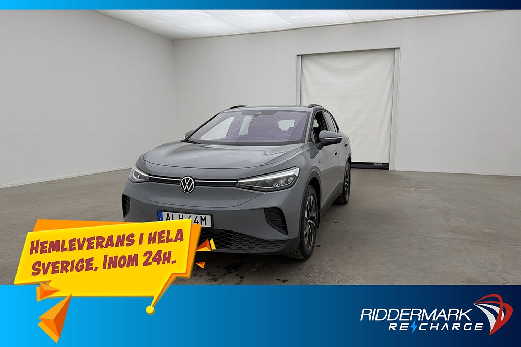 Volkswagen ID.4 Pro Perfomance 204hk Värmare CarPlay Drag