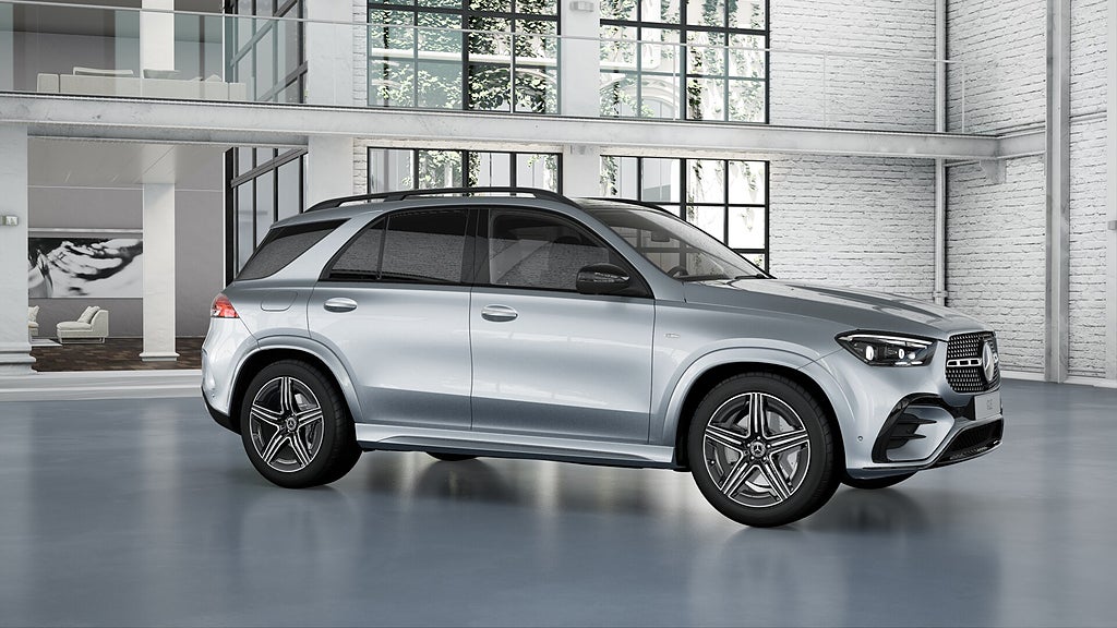 Mercedes-Benz GLE 350 de 4MATIC 9G-Tronic AMG Line/Dragkrok