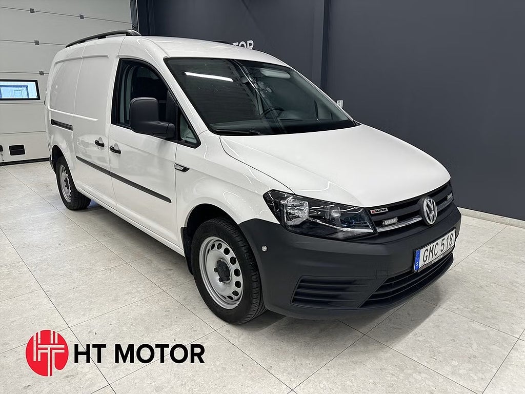 Volkswagen Caddy Maxi 2.0 TDI 4,99% 4Motion/Inredning/Fjärr.Värm/ExtraLjus