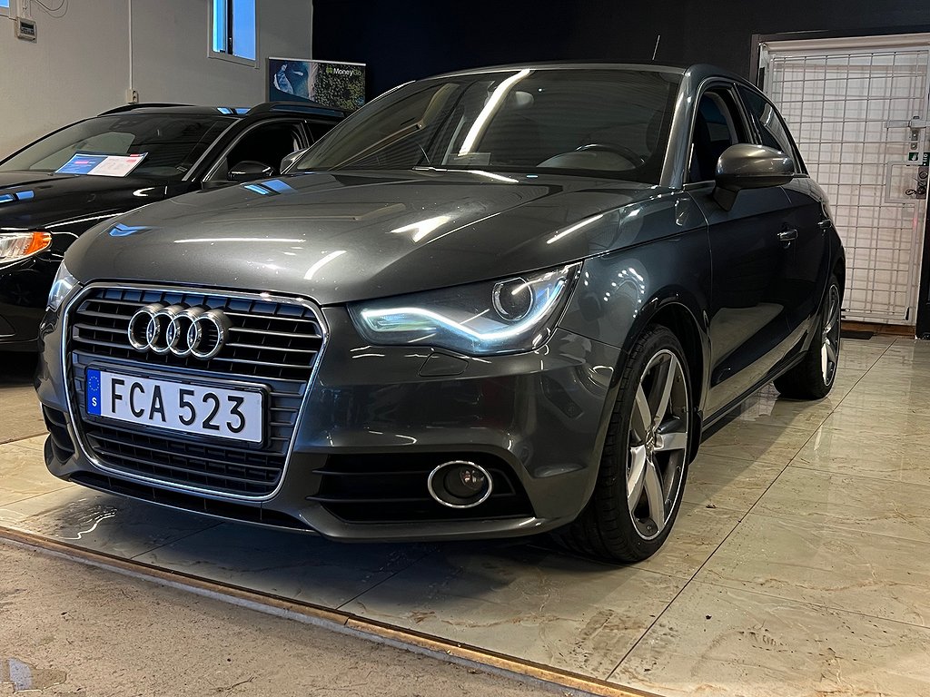 Audi A1 Sportback 1.6 TDI / 5 Dörar / NY KAMREM 