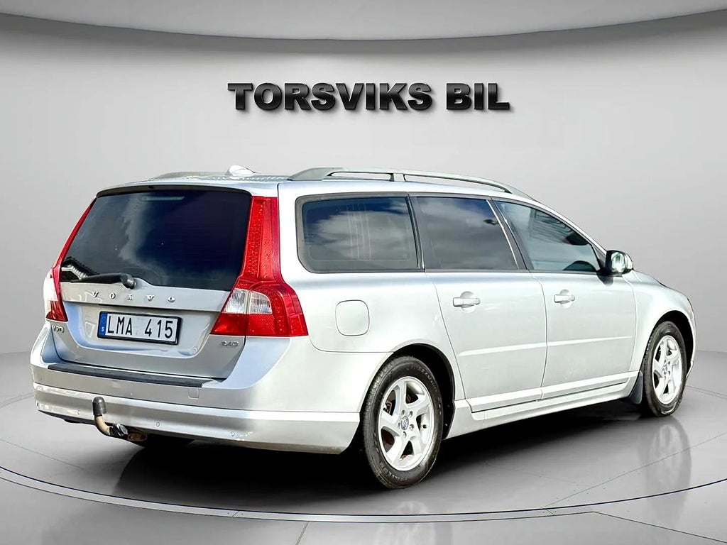 Volvo V70 2.4D Polestar Optimisation Momentum - miniatyr 5
