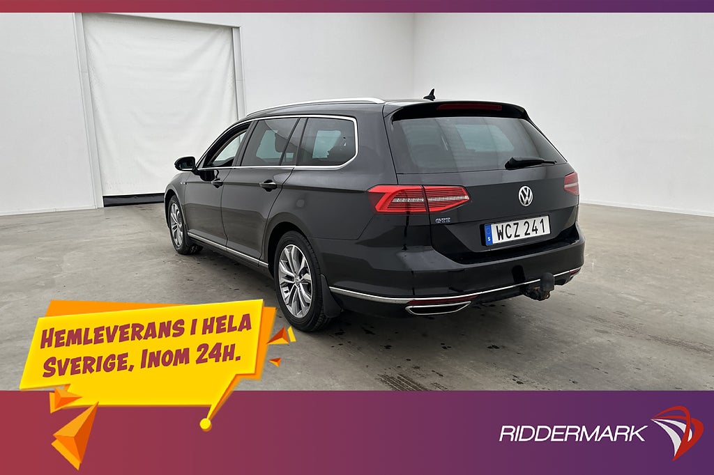 Volkswagen Passat GTE Navi Kamera Drag CarPlay