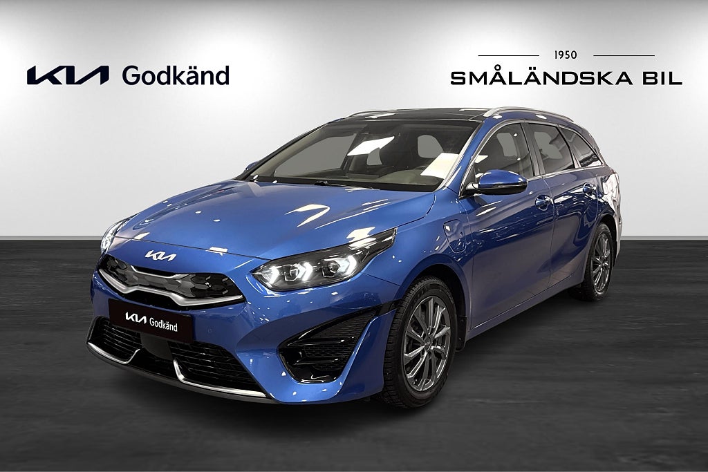 Kia Ceed SW Plug-in Hybrid Advance Plus Drag *Kia Godkänd* 