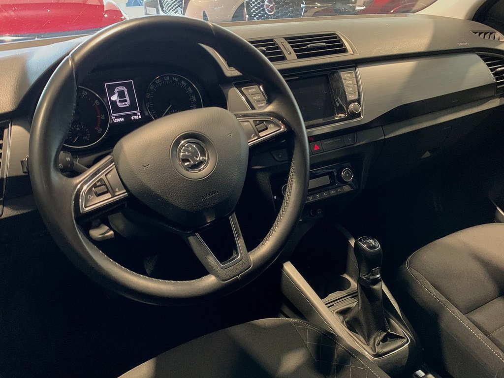Skoda Fabia Kombi 1.2 TSI Style | 1 ÄGARE | 2016