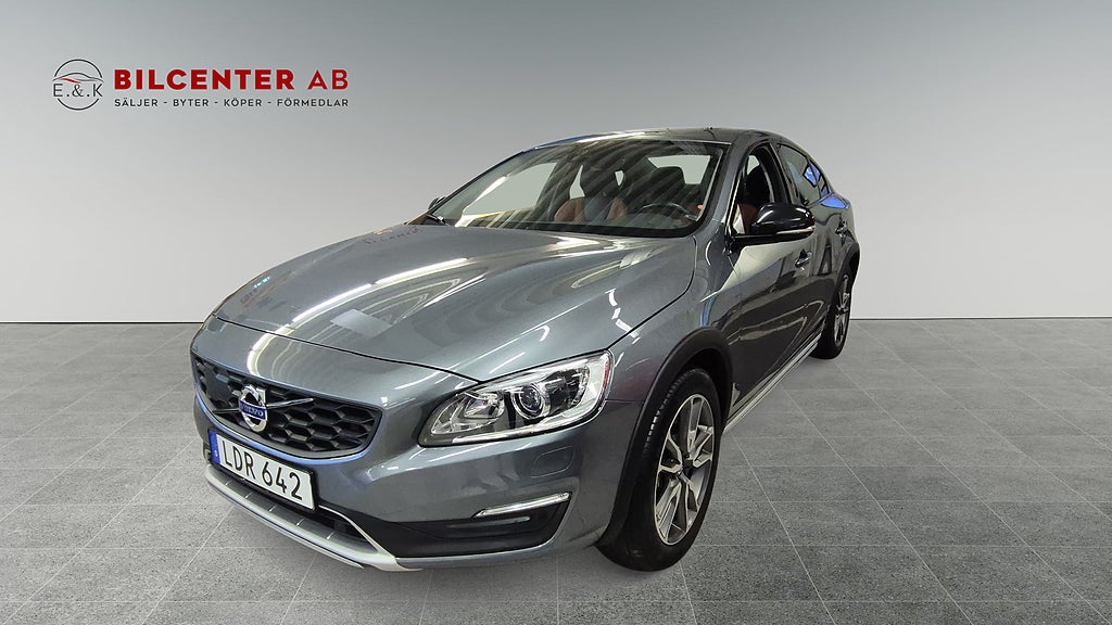 Volvo S60 Cross Country D4 AWD Geartronic Euro 6