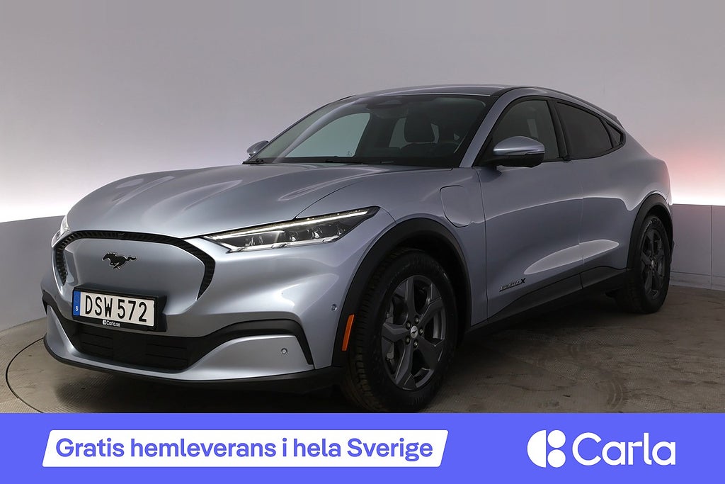 Ford Mustang Mach-E Long Range Drag Teknik B&O 360 BLIS