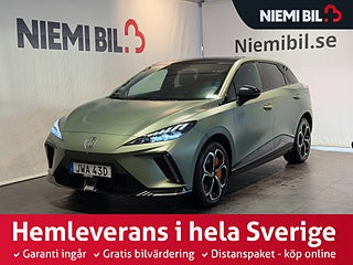 MG 4 Electric XPower 435hk AWD Navi/Kamera/Pvärm/MOMS