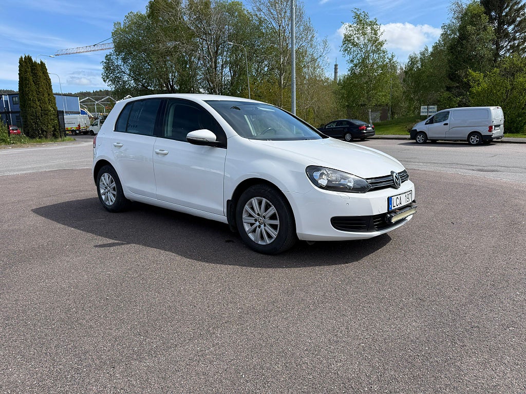 Volkswagen Golf 5-dörrar 1.4 TSI Masters Euro 5