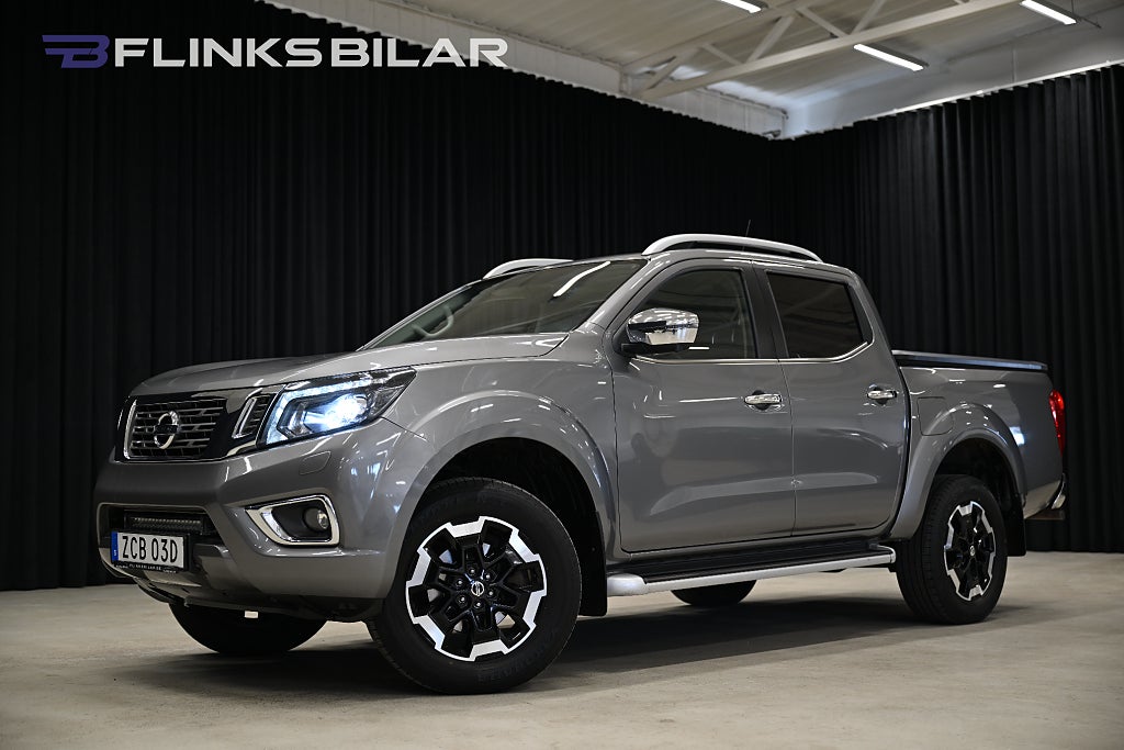 Nissan Navara 190HK Automat|Tekna|Flaklock|Webasto||EnÄgare|Leasbar