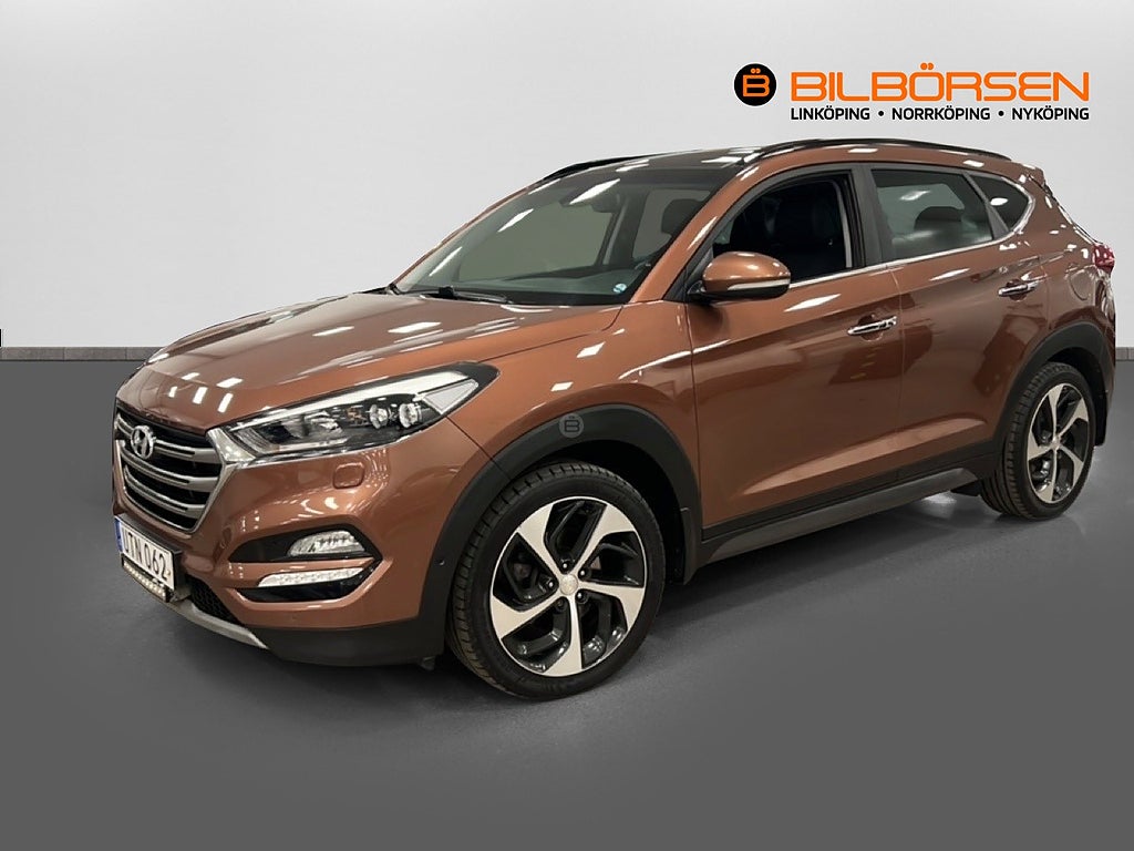 Hyundai Tucson 2.0 CRDi 4WD Automat Premium Panorama