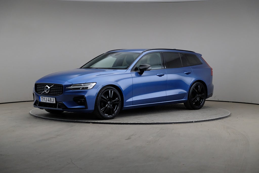 Volvo V60 B4 197hk R-Design 360 Kamera Drag