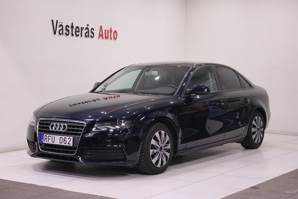 Audi A4 Sedan 1.8 TFSI Automat Multitronic 160hk Euro 5