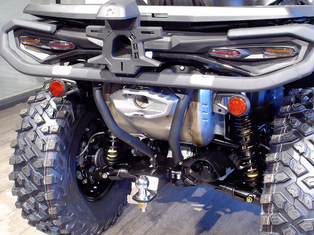 Can-Am Outlander MAX BACKCOUNTRY T 1000R *Lagermaskin* 