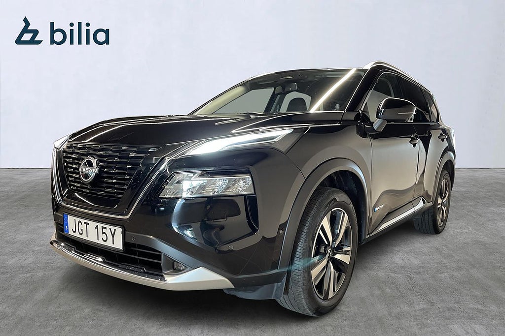 Nissan X-Trail Tekna/V-Hjul/HuD/360/Demo/Moms