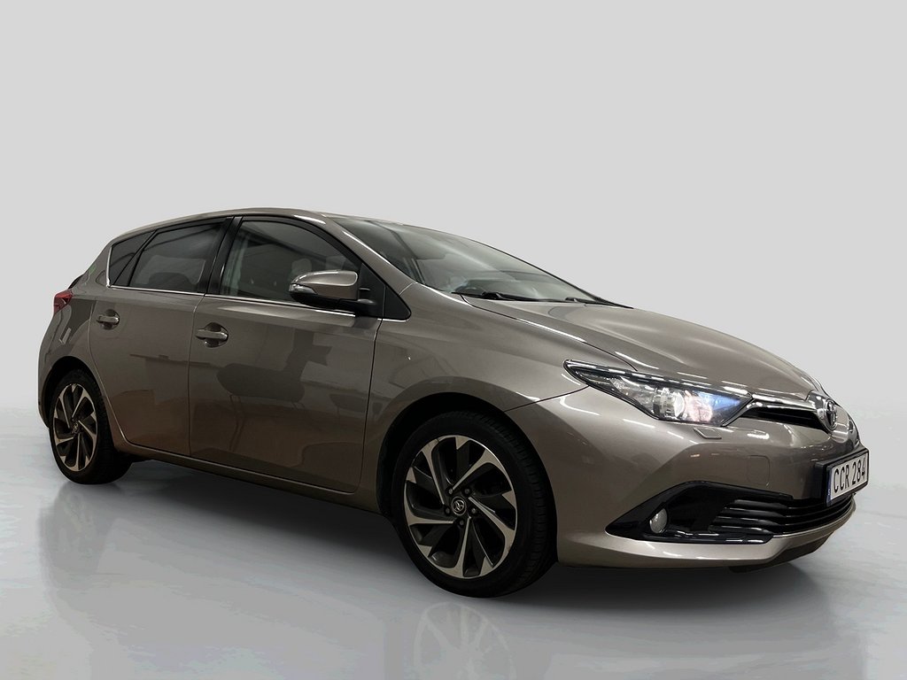 Toyota Auris 1.2 Turbo Active Plus, Comfort Dragkrok 116hk 